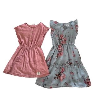 Bundle: 2‎ Girls Dresses – Size 7/8